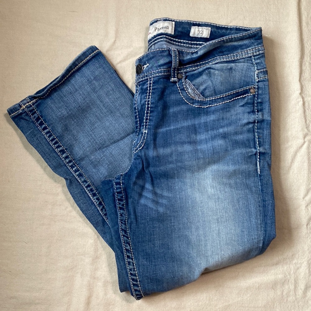 BKE Denim Capris - 32